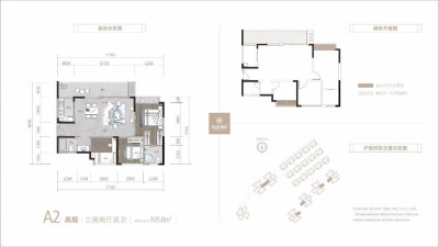 3室2厅2卫 住宅 售罄
