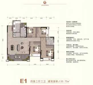 4室2厅2卫 住宅 在售