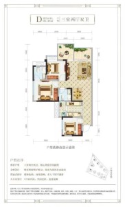 3室2厅2卫 住宅 售罄