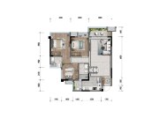 3室2厅2卫 住宅 售罄