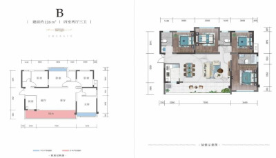 4室2厅3卫 住宅 在售