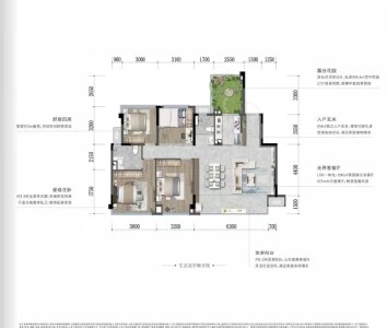 4室2厅2卫 住宅 在售