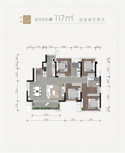4室2厅2卫 住宅 在售