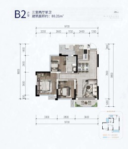 3室2厅1卫 住宅 在售