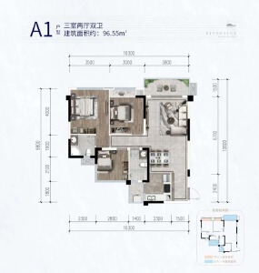 3室2厅2卫 住宅 在售
