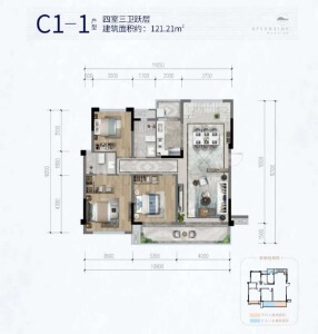 4室2厅3卫 住宅 在售