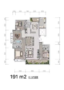 4室2厅3卫 住宅 售罄