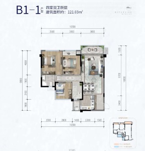 4室2厅2卫 住宅 在售