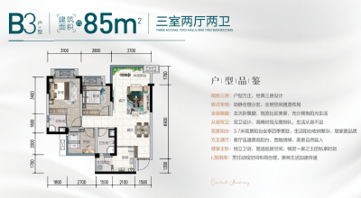 3室2厅2卫 住宅 在售