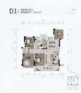 4室2厅2卫 住宅 在售