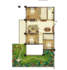 3室2厅2卫 住宅 售罄