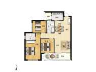 3室2厅2卫 住宅 售罄