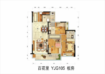 3室2厅2卫 住宅 售罄