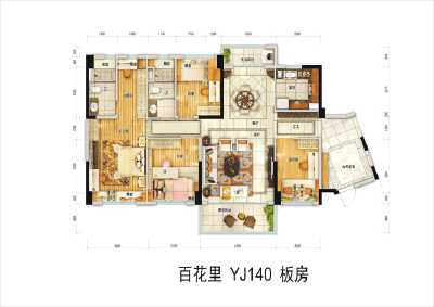 4室2厅2卫 住宅 售罄