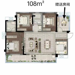 3室2厅2卫 住宅 在售