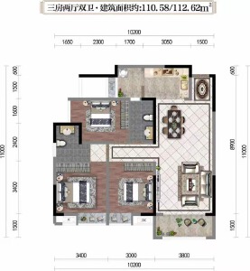 3室2厅2卫 住宅 售罄