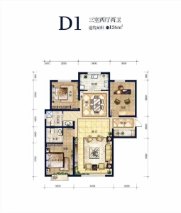 3室2厅2卫 住宅 在售