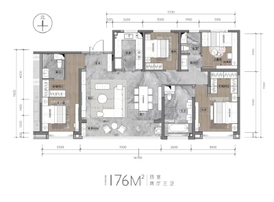 4室2厅3卫 住宅 在售
