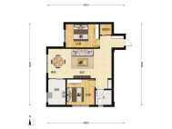 2室2厅1卫 住宅 在售