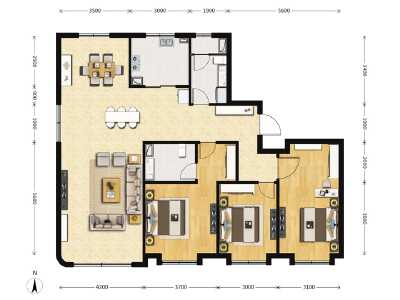 3室2厅2卫 住宅 在售