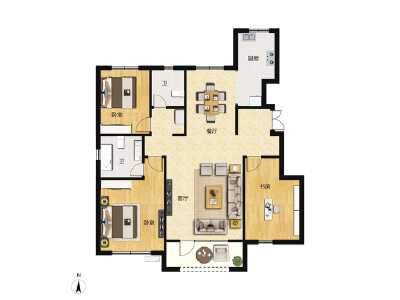 3室2厅2卫 住宅 在售