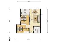 2室1厅1卫 住宅 在售