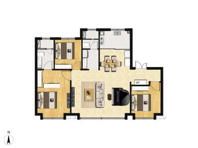 3室2厅2卫 住宅 待售