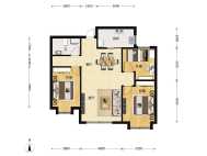 3室2厅1卫 住宅 在售