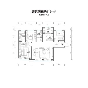 3室2厅2卫 住宅 在售