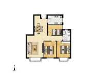 3室2厅1卫 住宅 在售