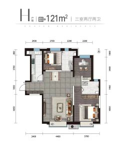 3室2厅2卫 住宅 待售