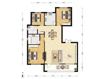 3室2厅2卫 住宅 在售