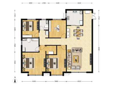 4室2厅2卫 住宅 在售