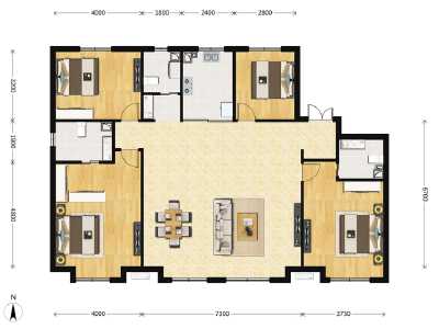 4室2厅3卫 住宅 售罄