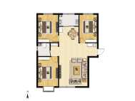 3室2厅1卫 住宅 在售