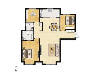 3室2厅2卫 住宅 在售