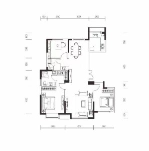 3室2厅2卫 住宅 在售