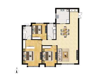 3室2厅2卫 住宅 在售