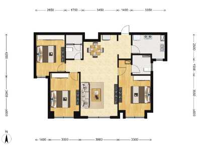 3室2厅2卫 住宅 在售