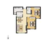 2室2厅2卫 住宅 在售