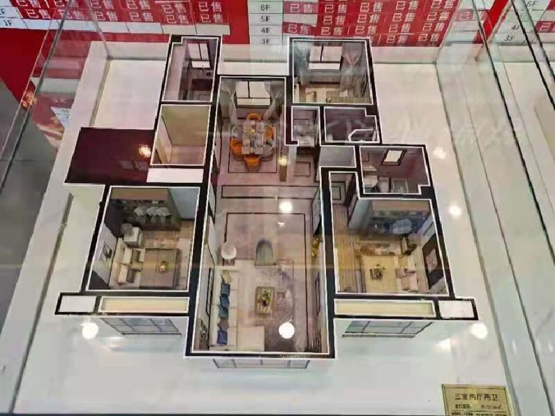 3室2厅2卫 住宅 在售户型图