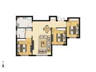 3室2厅1卫 住宅 在售