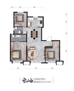 3室2厅2卫 住宅 在售