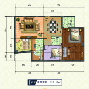 3室2厅2卫 住宅 在售