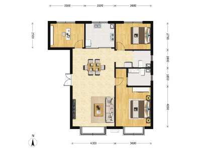 3室2厅2卫 住宅 在售
