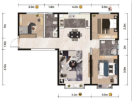 3室2厅2卫 住宅 在售