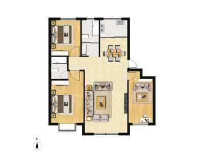 3室2厅2卫 住宅 在售