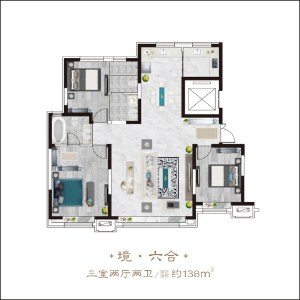 3室2厅2卫 住宅 在售