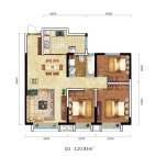 3室2厅1卫 住宅 在售