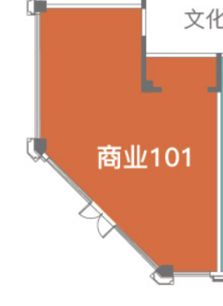 1室1厅0卫 商业 在售户型图